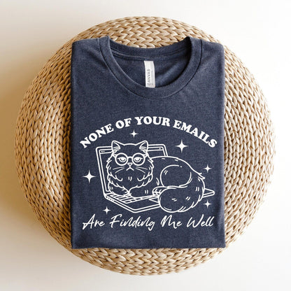 Sarcasm Cat Tee