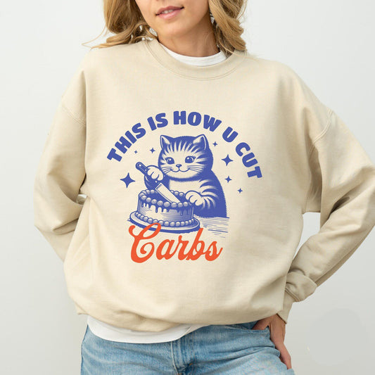 Cut Carbs Sweater
