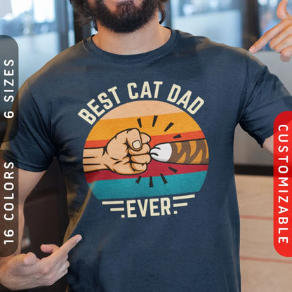 The Best Cat Dad Tee 2