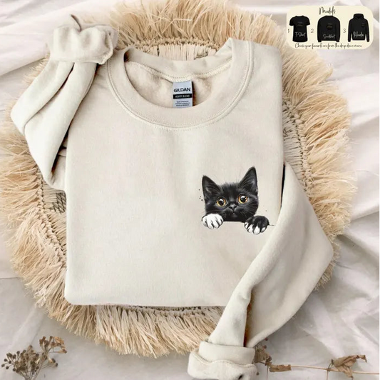 Cute Cat Sweater V5