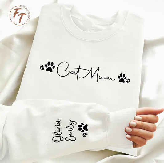 The Cat Mom Sweater