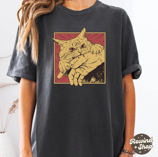 Cat Bite Tee
