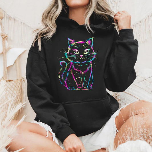 Cute Cat Sweatshirt V14
