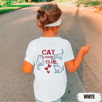 Cat Lover Club Kids Hoodie