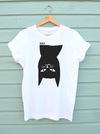 Ninja Cat Tee