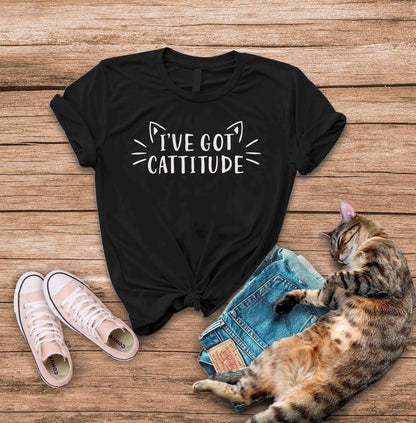 Cattitude Tee V2