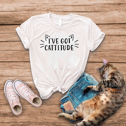 Cattitude Tee