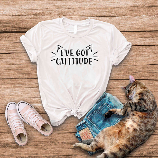 Cattitude Tee V2