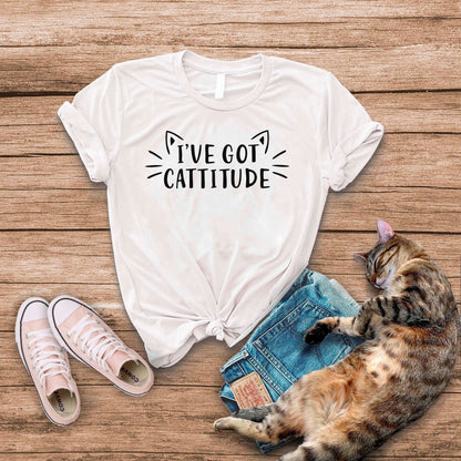 Cattitude Tee V2