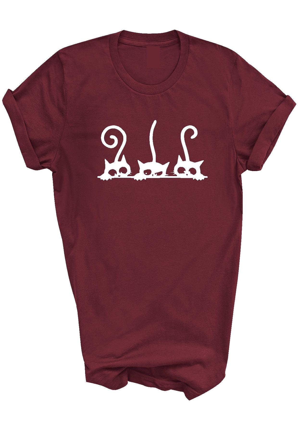 Our Black Cat T-Shirt