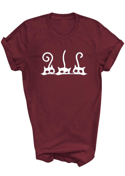 Our Black Cat T-Shirt