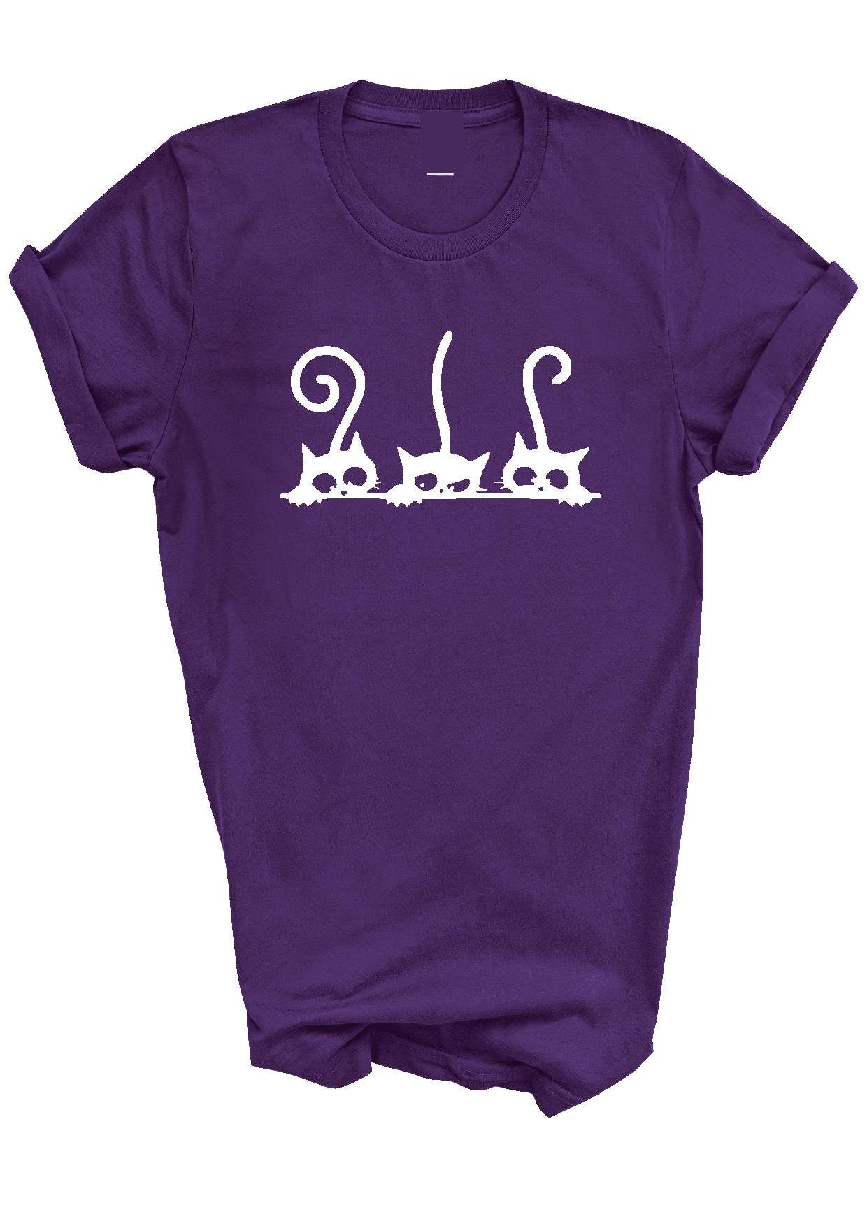Our Black Cat T-Shirt