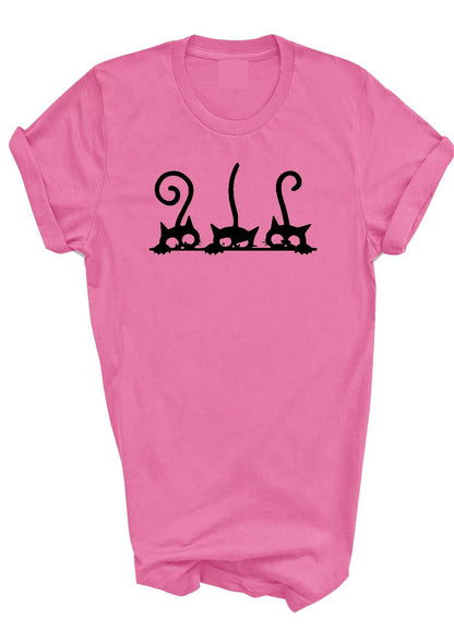 Our Black Cat T-Shirt