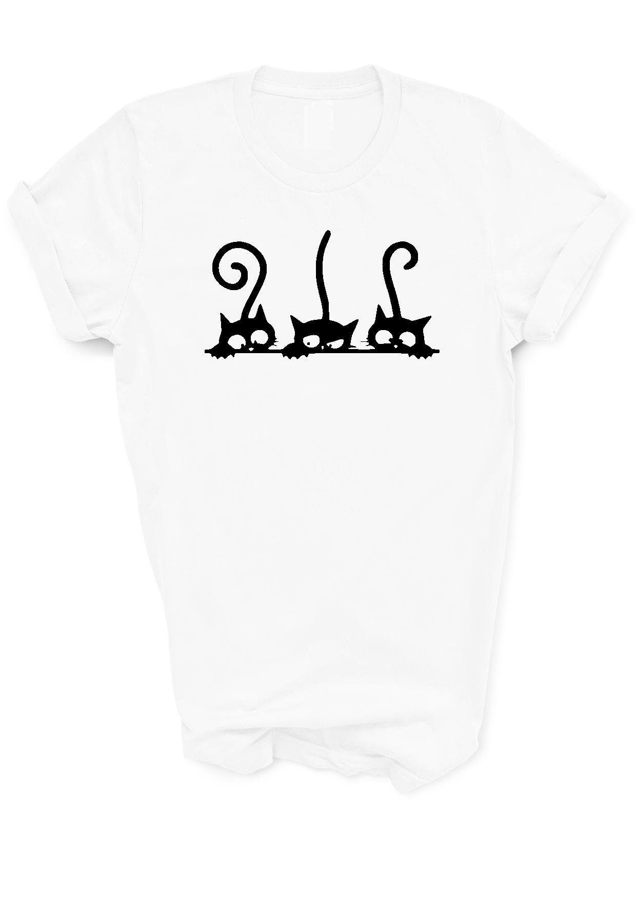 Our Black Cat T-Shirt