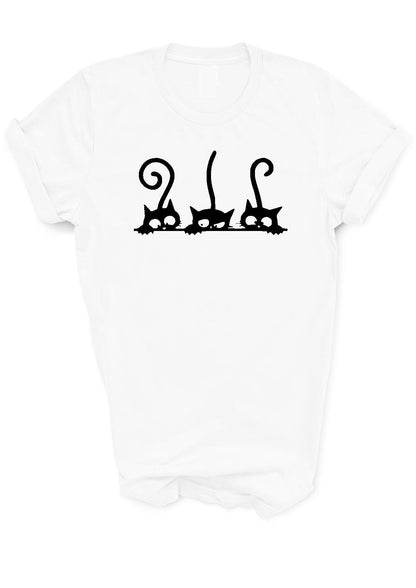 Our Black Cat T-Shirt
