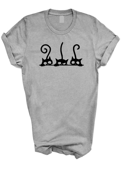 Our Black Cat T-Shirt