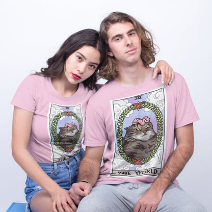 Flower Cat Tee