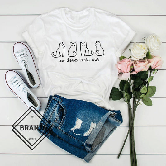 Un Deux Trois Tee V9