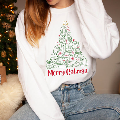 Merry Catmas Sweater V10