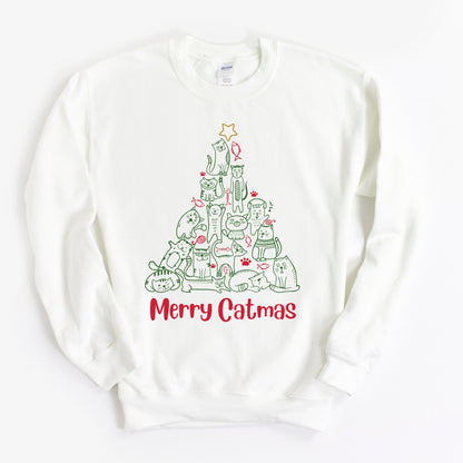 Merry Catmas Sweater V10