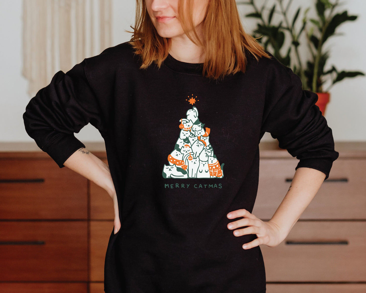 Merry Catmas Sweater New V2