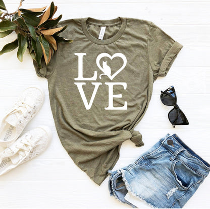 Our Love Cat Shirt