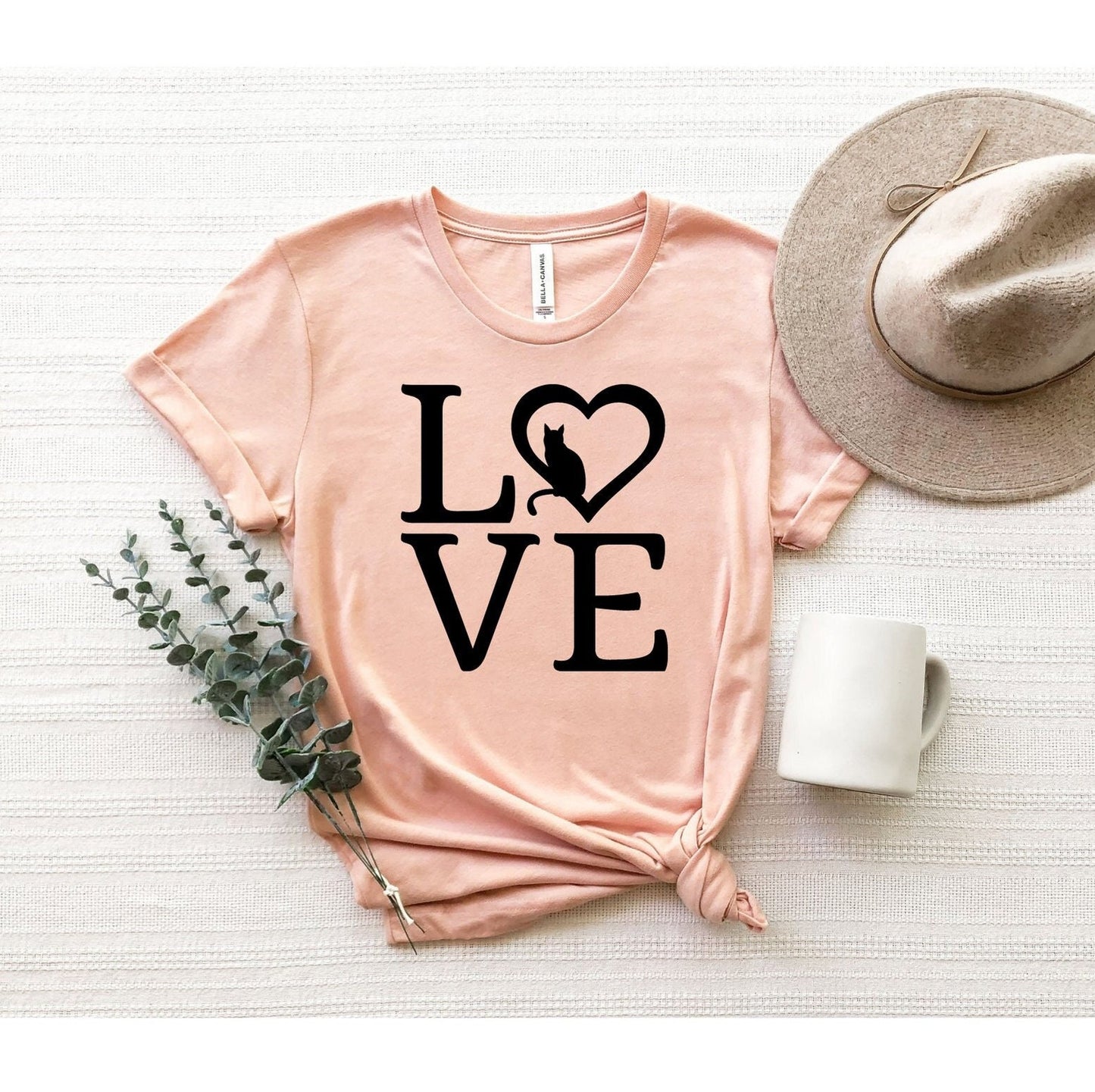 Our Love Cat Shirt