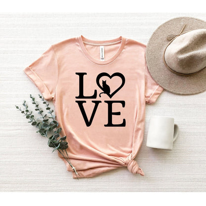 Our Love Cat Shirt