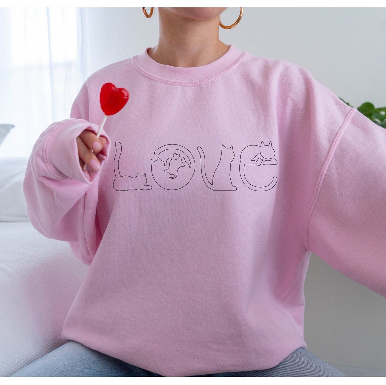 Original Love Cat Sweatshirt