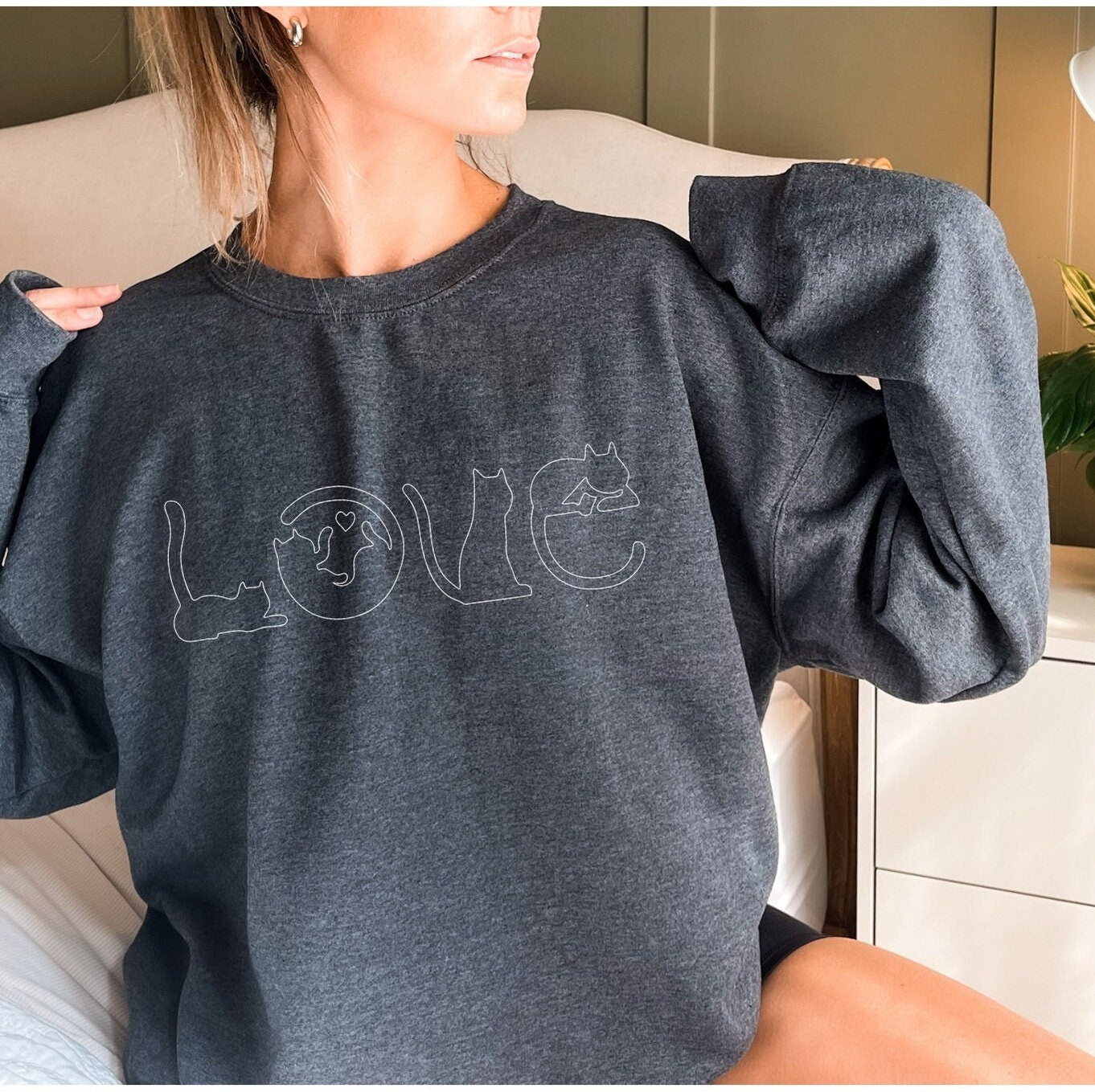 Original Love Cat Sweatshirt
