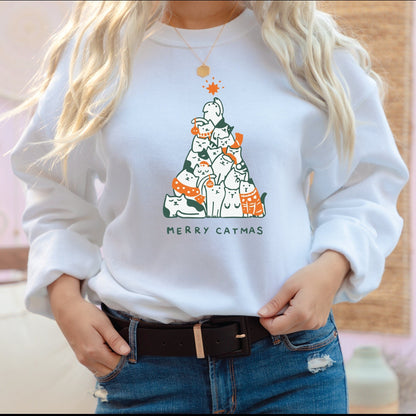 Merry Catmas Sweater New V2