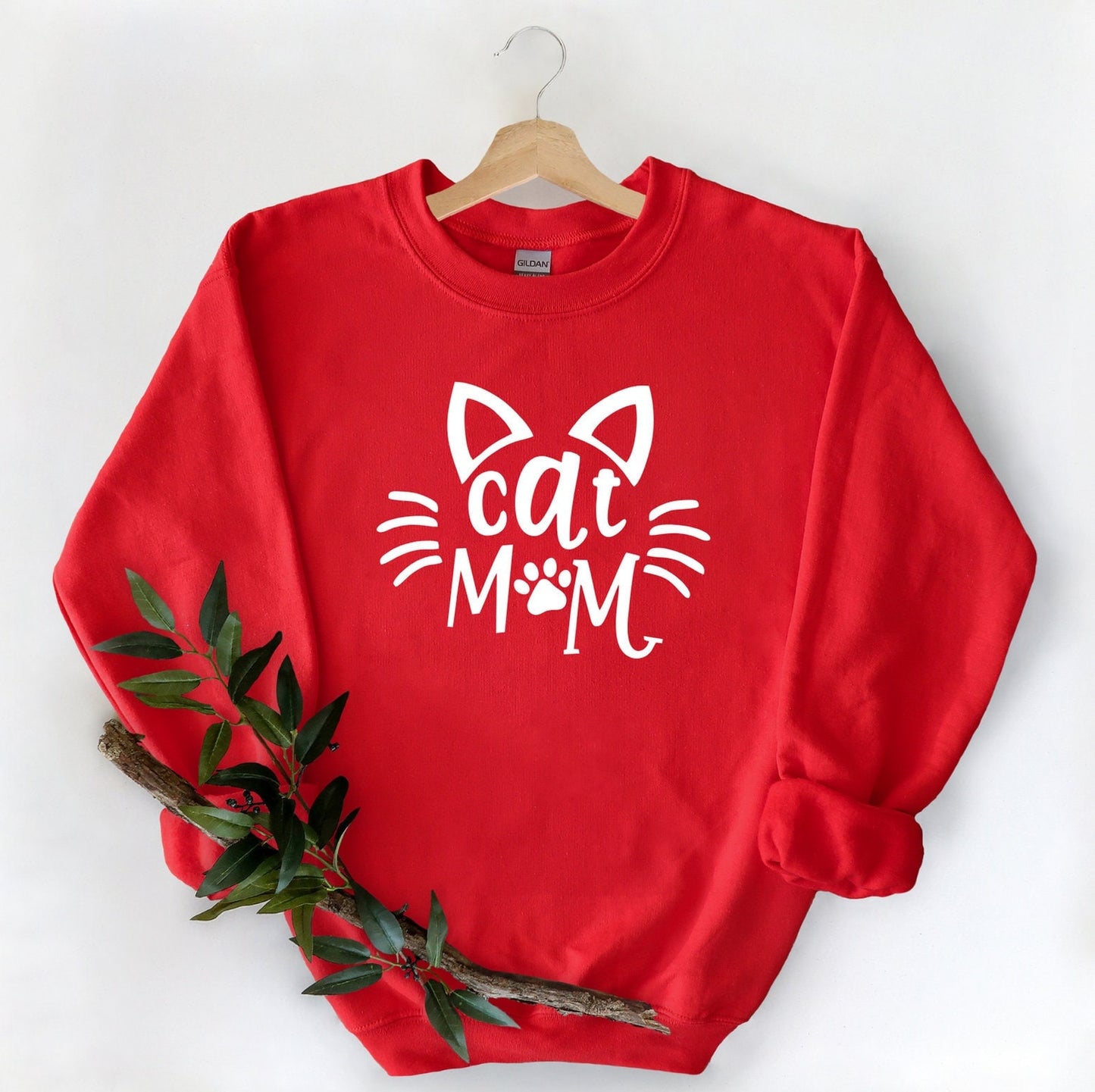 Cat Mom Sweatshirt V12