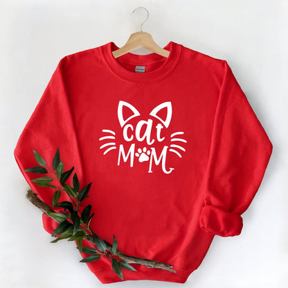 Cat Mom Sweatshirt V12