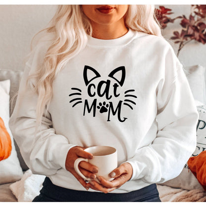 Cat Mom Sweatshirt V12