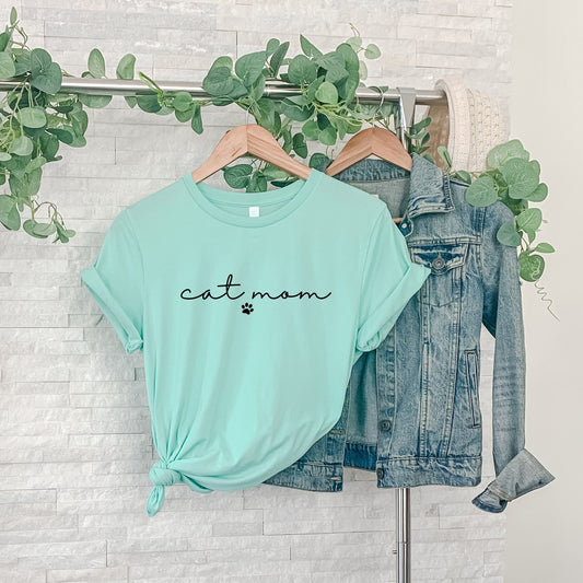My Cat Mom Tee V2