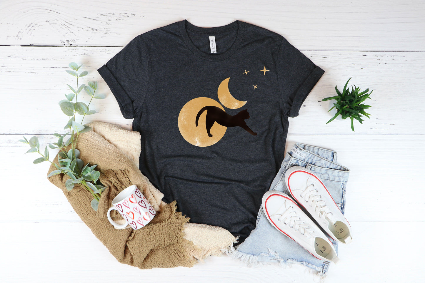 Cat Moon T-Shirt