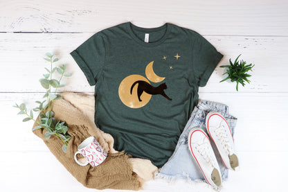 Cat Moon T-Shirt