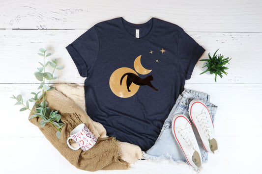 Cat Moon T-Shirt
