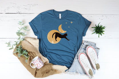Cat Moon T-Shirt