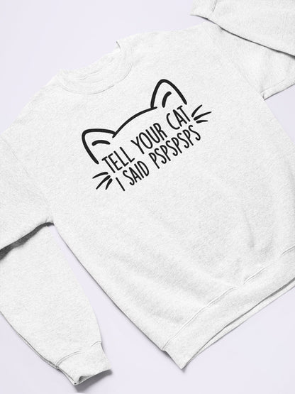 Tell Your Cat Sweater V2
