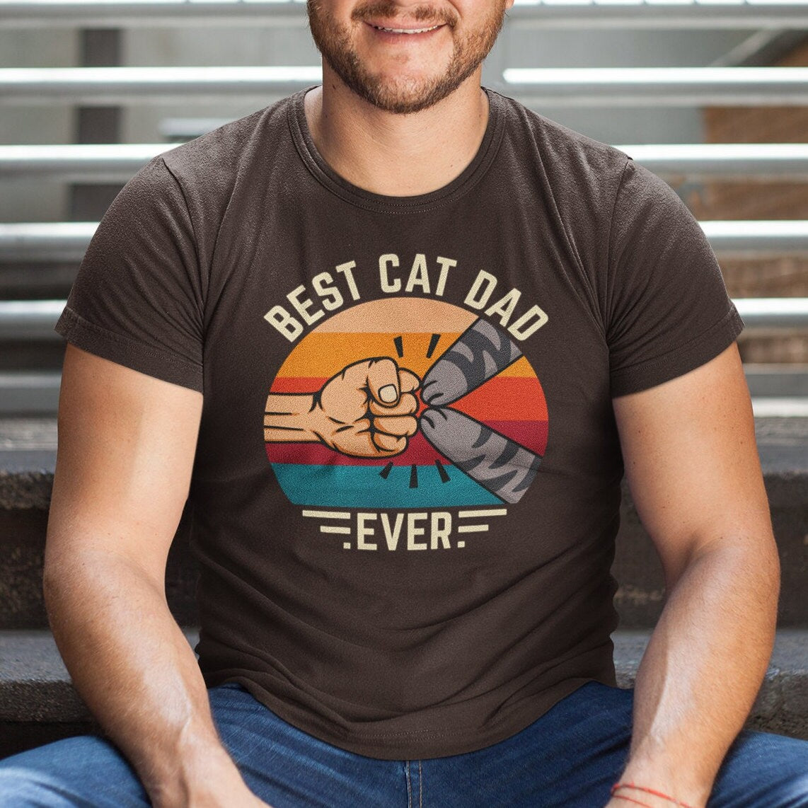 The Best Cat Dad Tee 2