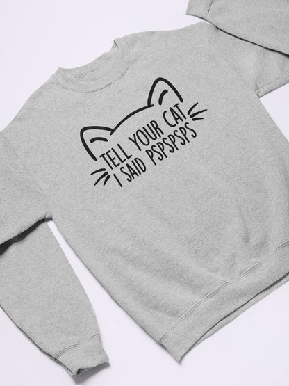Tell Your Cat Sweater V2