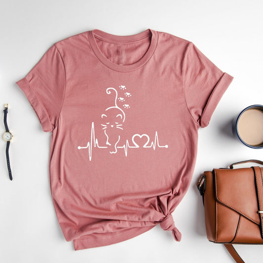Cute Cat Tee V3