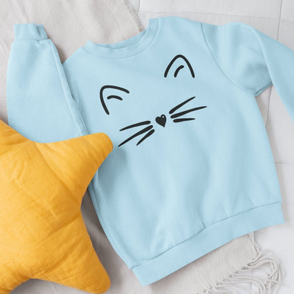 Kids Cat Ears Sweater