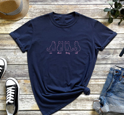 Un Deux Trois Tee V8