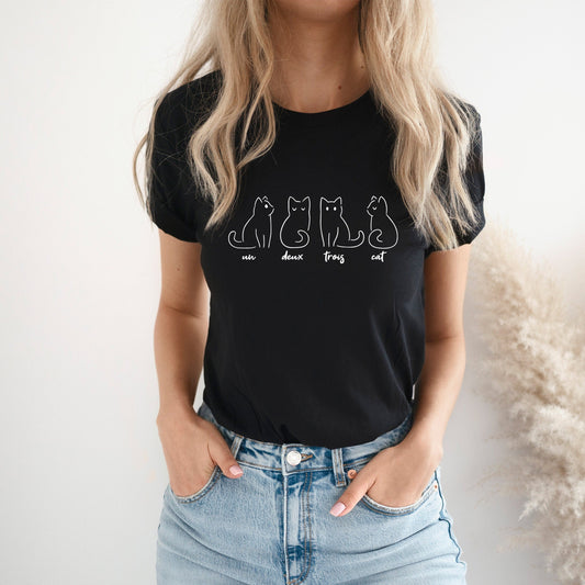 Un Deux Trois Tee V8