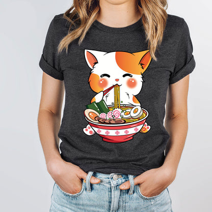 Cat Noodles Tee