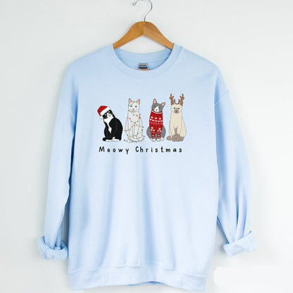 Meowy Christmas Sweater V18