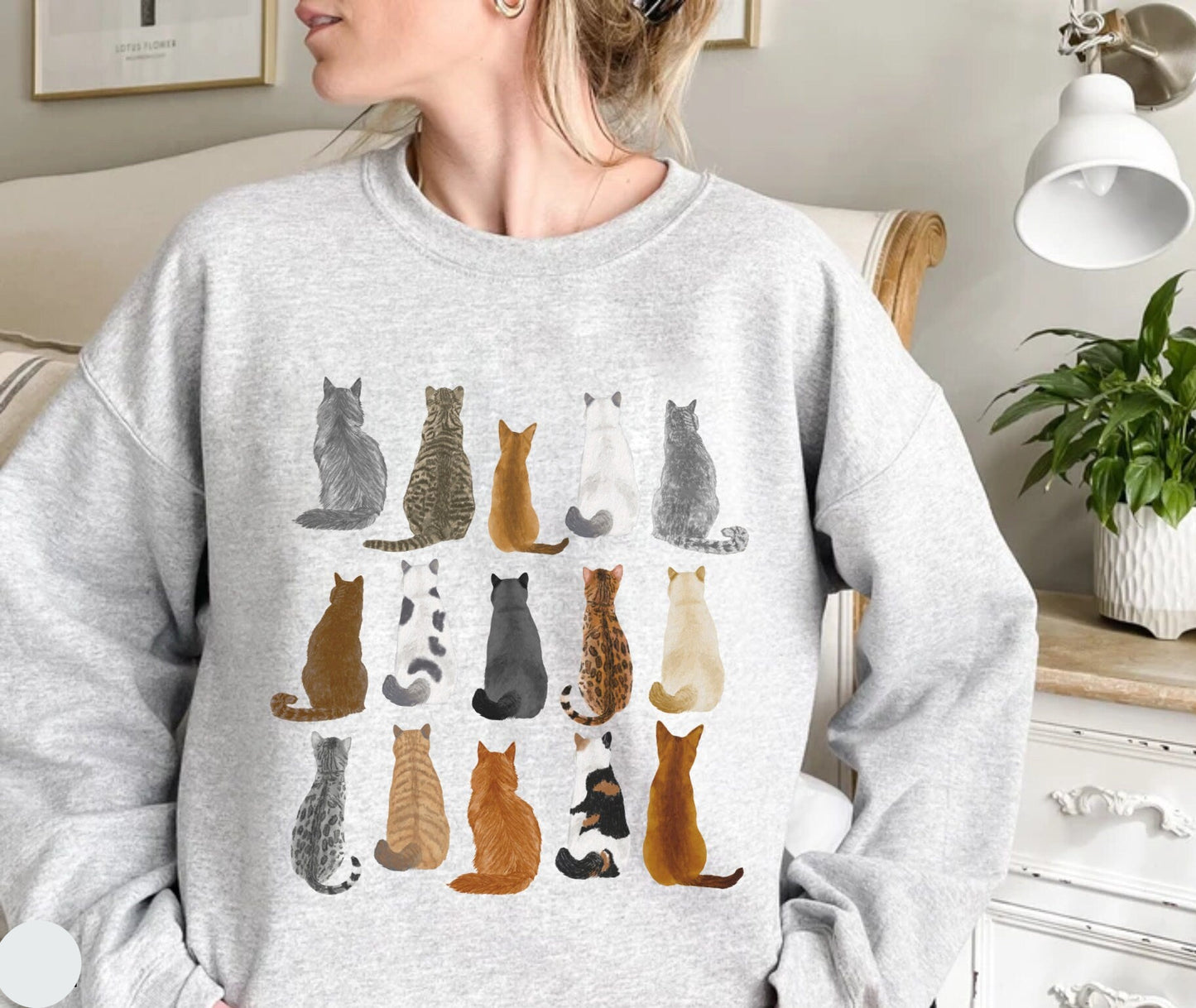 Cat Back Sweater