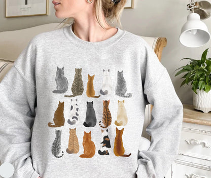 Cat Back Sweater